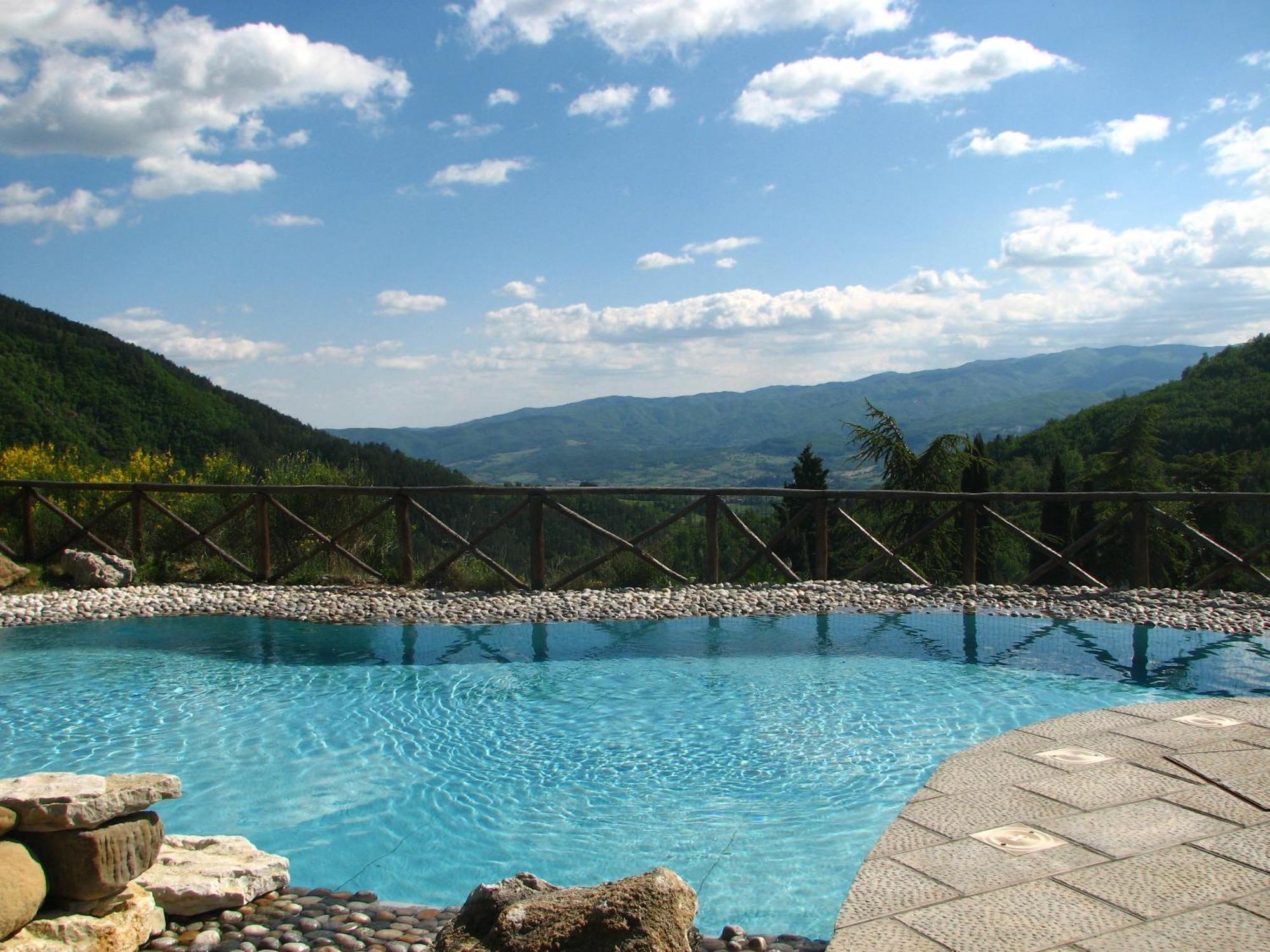 Borgo I Tre Baroni - Spa Suites & Resort Poppi Dış mekan fotoğraf